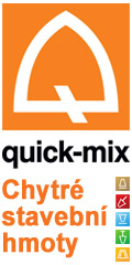 quick-mix chytré stavební hmoty